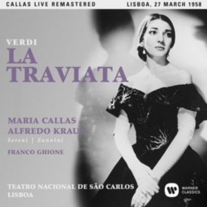 Maria Callas - Verdi: La Traviata (Lisboa, 27 ryhmässä CD @ Bengans Skivbutik AB (2547269)