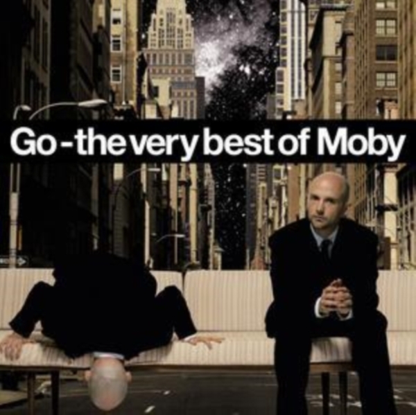 Moby - Go - The Very Best Of Moby ryhmässä ME SUOSITTELEMME / Way Out West 2026 @ Bengans Skivbutik AB (2547643)