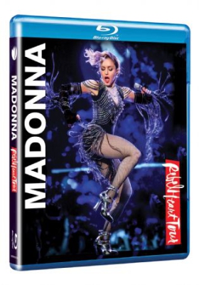 Madonna - Rebel Heart Tour (Br) ryhmässä DVD & BLU-RAY @ Bengans Skivbutik AB (2547682)
