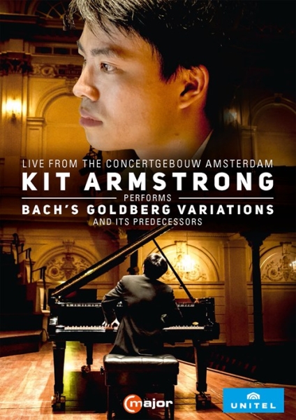 Various - Bach’S Goldberg Variations And Its ryhmässä Externt_Lager / Naxoslager @ Bengans Skivbutik AB (2547838)