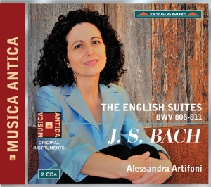 Bach J S - The English Suites ryhmässä CD @ Bengans Skivbutik AB (2547839)