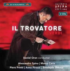 Verdi Giuseppe - Il Trovatore ryhmässä CD @ Bengans Skivbutik AB (2547841)