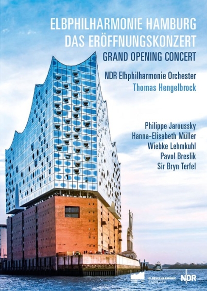 Various - Elbphilharmonie Hamburg – Grand Ope ryhmässä Externt_Lager / Naxoslager @ Bengans Skivbutik AB (2547842)