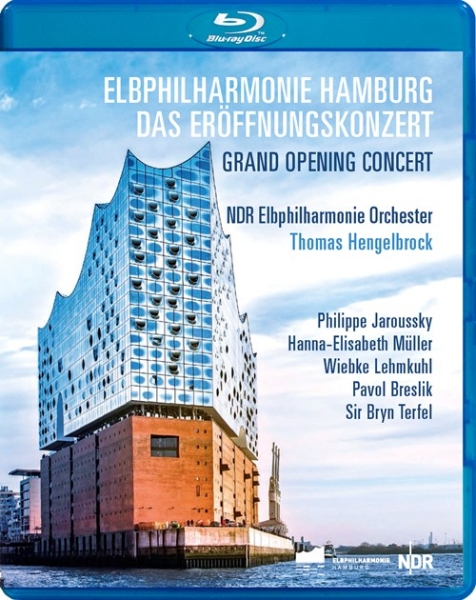 Various - Elbphilharmonie Hamburg – Grand Ope ryhmässä Musiikki / Musiikki Blu-Ray / Klassiskt @ Bengans Skivbutik AB (2547843)