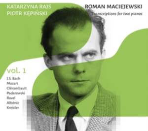 Maciejewski Roman - Transcriptions For Two Pianos Vol. ryhmässä CD @ Bengans Skivbutik AB (2547852)