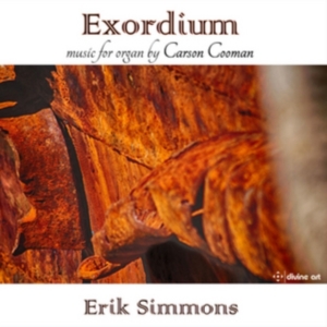 Cooman Carson - Exordium - Organ Music By Carson Co ryhmässä CD @ Bengans Skivbutik AB (2547855)