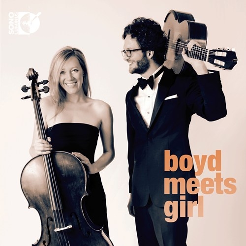 Various - Boyd Meets Girl ryhmässä CD / Myydyimmät @ Bengans Skivbutik AB (2547856)