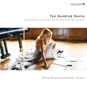 Scarlatti Domenico - Ten Hundred Devils ryhmässä CD @ Bengans Skivbutik AB (2547860)