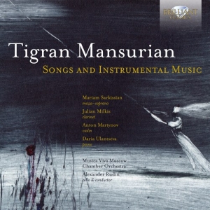 Mansurian Tigran - Songs And Instrumental Music ryhmässä CD @ Bengans Skivbutik AB (2547867)