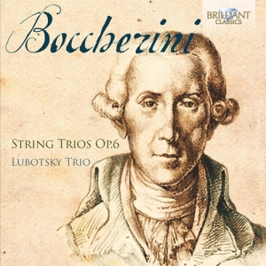 Boccherini Luigi - String Trios Op.6 ryhmässä CD @ Bengans Skivbutik AB (2547869)