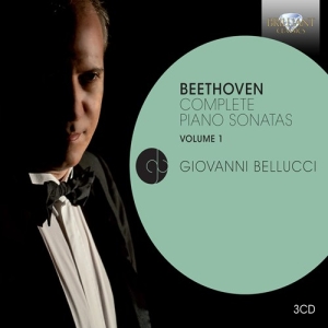 Beethoven Ludwig Van - Complete Piano Sonatas Vol. 1 (3 Cd ryhmässä CD / Klassiskt @ Bengans Skivbutik AB (2547871)