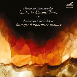 Tchaikovsky Alexander - Etudes In Simple Tones ryhmässä CD @ Bengans Skivbutik AB (2548261)