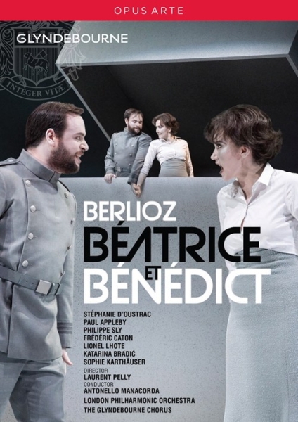 Berlioz Hector - Beatrice Et Benedict (Dvd) ryhmässä Externt_Lager / Naxoslager @ Bengans Skivbutik AB (2548264)