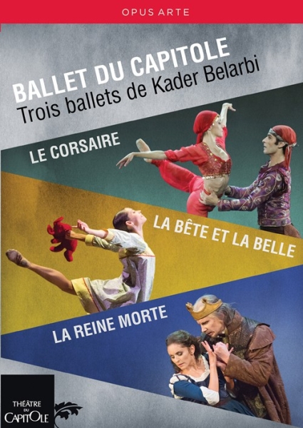 Various - Ballet Du Capitole Toulouse Trio ryhmässä Externt_Lager / Naxoslager @ Bengans Skivbutik AB (2548266)