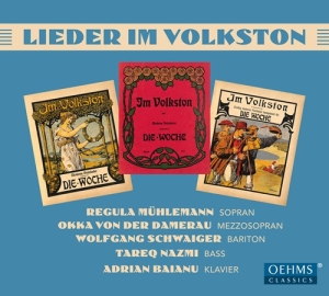 Various - Lieder Im Volkston ryhmässä CD @ Bengans Skivbutik AB (2548276)