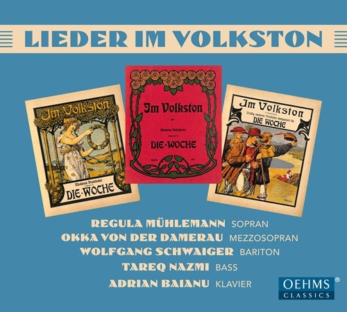 Various - Lieder Im Volkston ryhmässä CD @ Bengans Skivbutik AB (2548276)