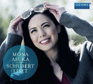 Liszt Franz Schubert Franz - Mona Asuka Plays Schubert And Liszt ryhmässä CD @ Bengans Skivbutik AB (2548278)