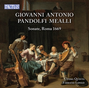Mealli Giovanni Antonio Pandolfi - Sonate, Roma 1669 ryhmässä CD @ Bengans Skivbutik AB (2548279)
