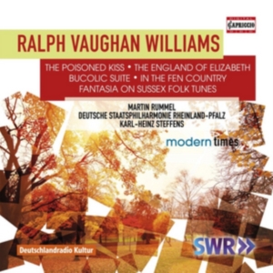 Vaughan Williams Ralph - Orchestral Works ryhmässä CD @ Bengans Skivbutik AB (2548283)