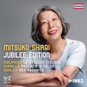 Malipiero Gianfrancesco Mahler G - Jubilee Edition ryhmässä CD @ Bengans Skivbutik AB (2548285)
