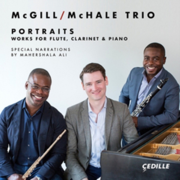 Various - Portraits — Works For Flute, Clarin ryhmässä CD @ Bengans Skivbutik AB (2548286)
