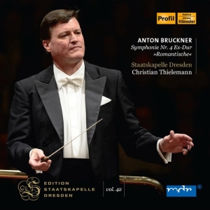 Bruckner Anton - Symphony No. 4 ryhmässä CD @ Bengans Skivbutik AB (2548302)