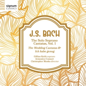 Bach J S - Complete Solo Soprano Cantatas, Vol ryhmässä CD @ Bengans Skivbutik AB (2548304)