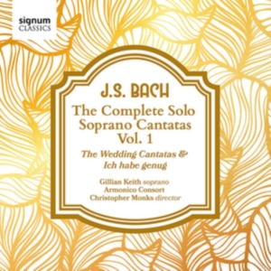 Bach J S - Complete Solo Soprano Cantatas, Vol ryhmässä CD @ Bengans Skivbutik AB (2548304)
