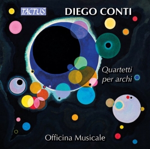 Conti Diego - Strings Quartets ryhmässä CD @ Bengans Skivbutik AB (2548317)