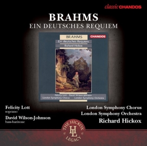 London Symphony Chorus London Symp - Brahms: Ein Deutsches Requiem ryhmässä CD @ Bengans Skivbutik AB (2548322)