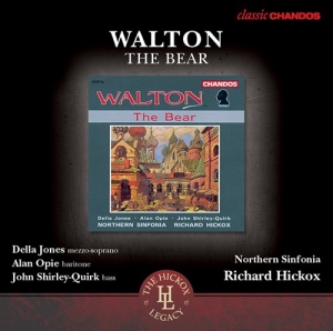 Northern Sinfonia Richard Hickox - Walton: The Bear ryhmässä CD @ Bengans Skivbutik AB (2548323)