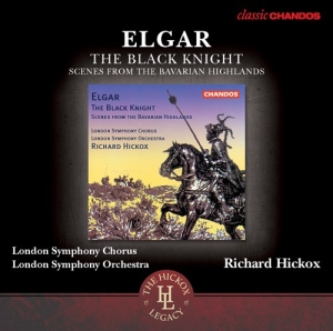 London Symphony Chorus London Symp - Elgar: The Black Knight ryhmässä CD @ Bengans Skivbutik AB (2548324)