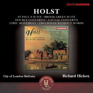 City Of London Sinfonia Richard Hi - Holst: Orchestral Works ryhmässä CD @ Bengans Skivbutik AB (2548325)