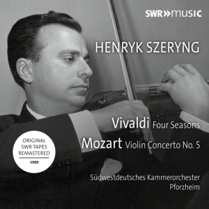 Mozart W A Vivaldi Antonio - Henryk Szeryng Plays Vivaldi And Mo ryhmässä CD @ Bengans Skivbutik AB (2548327)