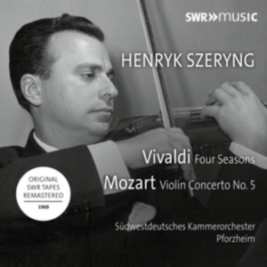 Mozart W A Vivaldi Antonio - Henryk Szeryng Plays Vivaldi And Mo ryhmässä CD @ Bengans Skivbutik AB (2548327)