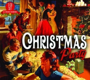 Various Artists - Christmas Party ryhmässä CD @ Bengans Skivbutik AB (2549065)