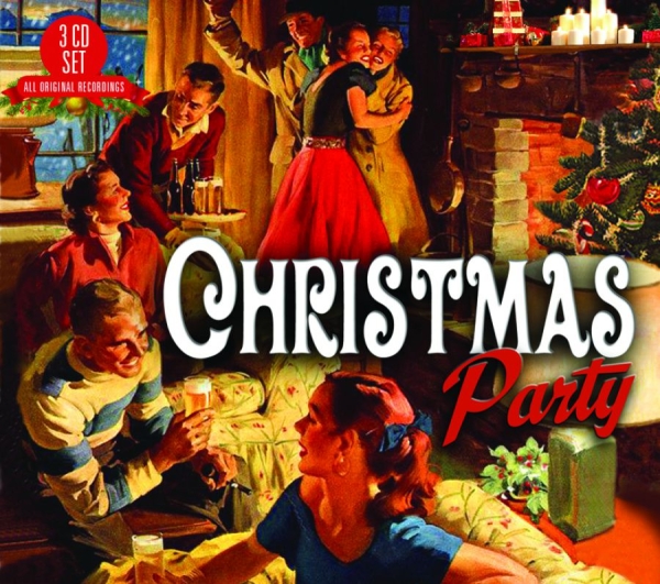 Various Artists - Christmas Party ryhmässä CD / Myydyimmät @ Bengans Skivbutik AB (2549065)