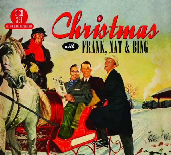 Various Artists - Christmas With Frank, Nat & Bing ryhmässä CD / Myydyimmät @ Bengans Skivbutik AB (2549066)