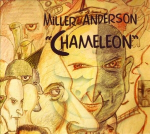 Miller Anderson - Chameleon ryhmässä CD @ Bengans Skivbutik AB (2549079)