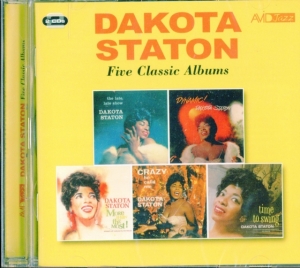 Staton Dakota - Five Classic Albums ryhmässä CD @ Bengans Skivbutik AB (2549279)