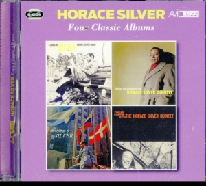 Horace Silver - Four Classic Albums  ryhmässä CD @ Bengans Skivbutik AB (2549280)