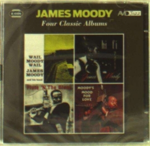 Moody James - Four Classic Albums ryhmässä CD @ Bengans Skivbutik AB (2549281)