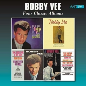 Vee Bobby - Four Classic Albums ryhmässä CD @ Bengans Skivbutik AB (2549282)