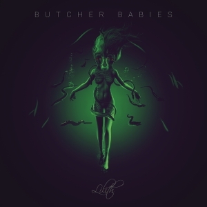 Butcher Babies - Lilith ryhmässä CD @ Bengans Skivbutik AB (2549562)