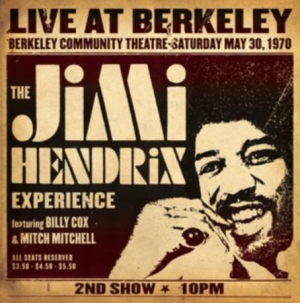 Hendrix Jimi The Experience - Live At Berkeley ryhmässä -Start Vinyl @ Bengans Skivbutik AB (2550364)