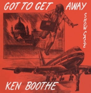 Boothe Ken - Got To Get Away ryhmässä CD @ Bengans Skivbutik AB (2550397)