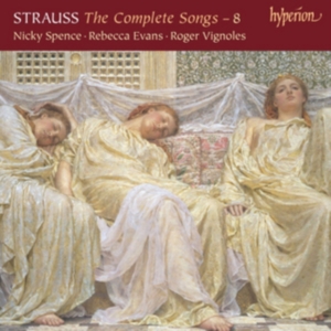 Strauss Richard - Complete Songs, Vol. 8 ryhmässä CD @ Bengans Skivbutik AB (2550435)
