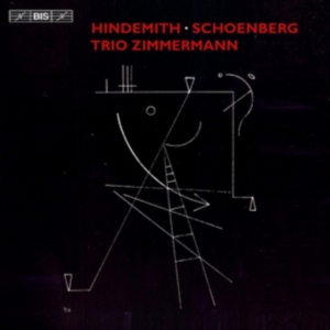 Hindemith Paul Schönberg Arnold - Trio Zimmermann Play Hindemith & Sc ryhmässä Externt_Lager / Naxoslager @ Bengans Skivbutik AB (2551147)