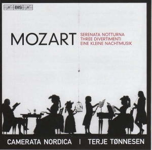 Mozart W A - Serenades & Divertimenti ryhmässä Externt_Lager / Naxoslager @ Bengans Skivbutik AB (2551151)