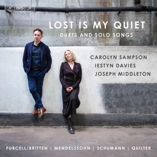 Various - Lost Is My Quiet – Duets And Solo S ryhmässä Musiikki / SACD / Klassiskt @ Bengans Skivbutik AB (2551156)